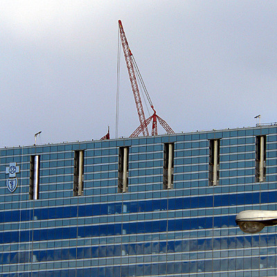 Blue Cross-Blue Shield Tower by B. Victor Adams
