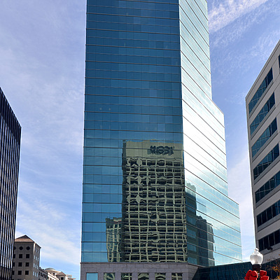 Arnold B. McKinnon Building by John W. Cahill