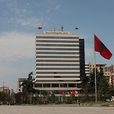 Tirana International Hotel by Kjetil Balog
