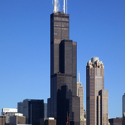 Willis Tower by Daniel Kieckhefer