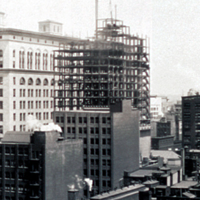 Adelphia House by Library of Congress - Haines Photo Co.
