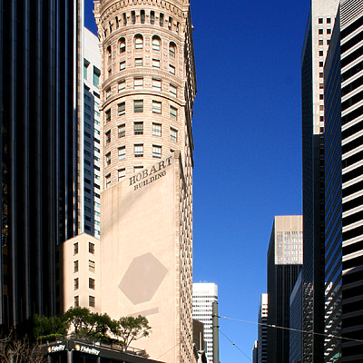 Hobart Building by Jim Schwartz