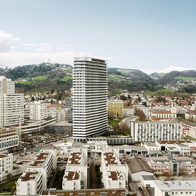 Bruckner Tower by City Wohnbau Letzbor GmbH