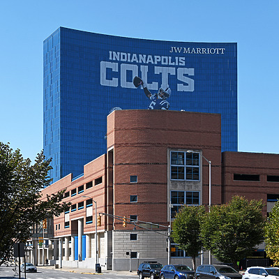 JW Marriott Indianapolis Downtown by John W. Cahill