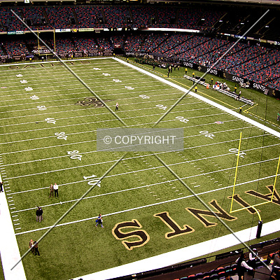 Mercedes-Benz Superdome by Chris Patriarca