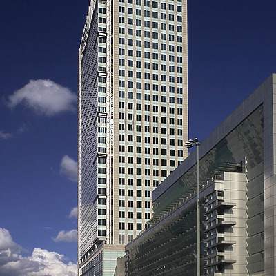 Warsaw Financial Center by Pavel Toczynski