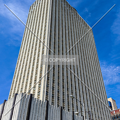 100 North Main Building by Chris Patriarca