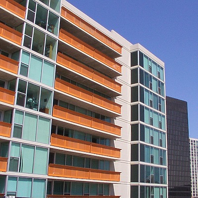 Optima Towers by Daniel Kieckhefer