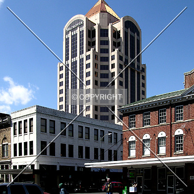 Wells Fargo Tower by Chris Patriarca