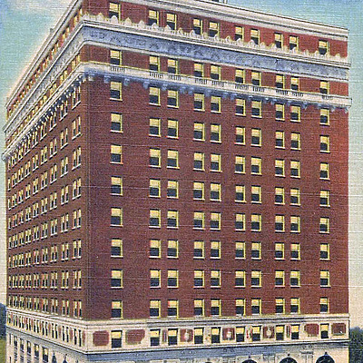 Francis Marion Hotel by Curteich/ Charleston News Company