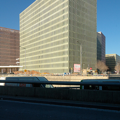 Ciutat Judicial Edifici I by David Guija