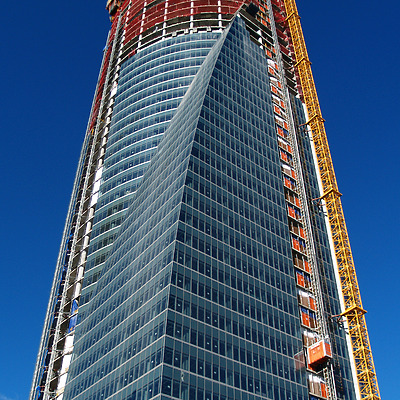 Torre Espacio by Cesar Serrano