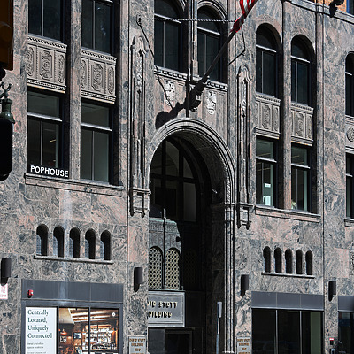 David Stott Building by John W. Cahill