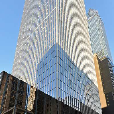 250 West 55th Street by John W. Cahill