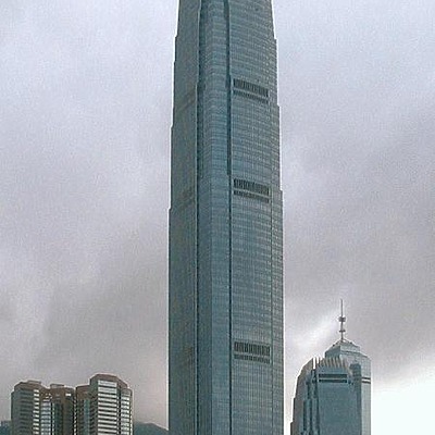 Two International Finance Centre by Rogan Coles