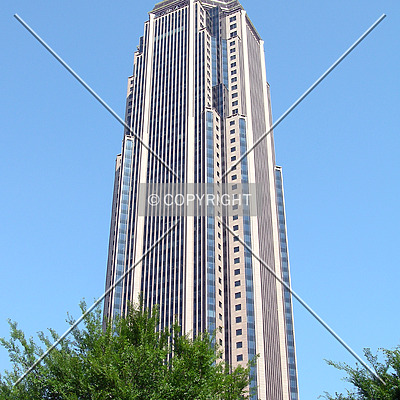 Bank of America Plaza by Chris Patriarca