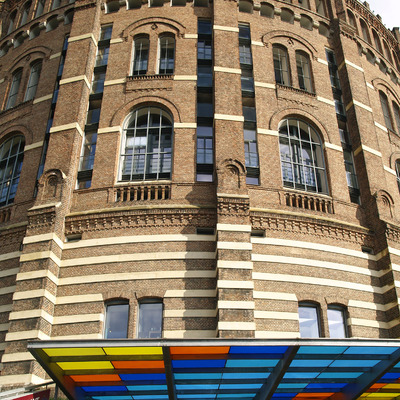 Gasometer A by Cesar Serrano