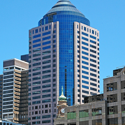 1 O'Connell Street by John Bek