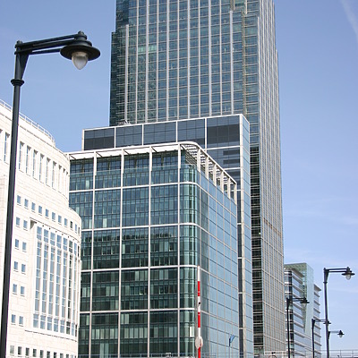25 Canada Square by Tristram Compton