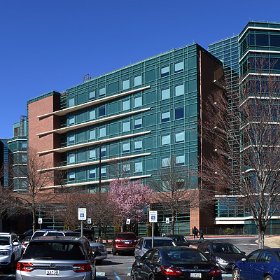 Spartanburg Regional Medical Center - Montgomery Tower by John W. Cahill