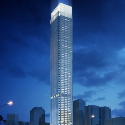 Hon Kwok City Center by Skidmore, Owings & Merrill LLP
