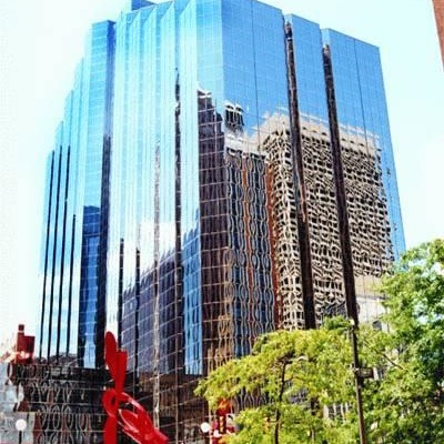 Leadership Square North Tower by Scott Murphy