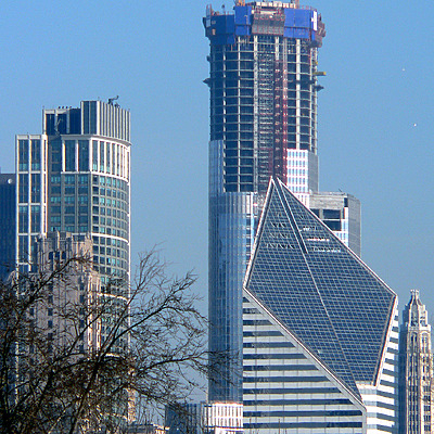 Trump International Hotel & Tower by B. Victor Adams