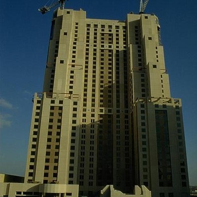 Marriott Rivercenter by Brian LoBue