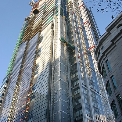 Heron Tower by Tristram Compton