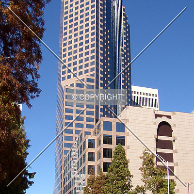 One Wells Fargo Center by Chris Patriarca