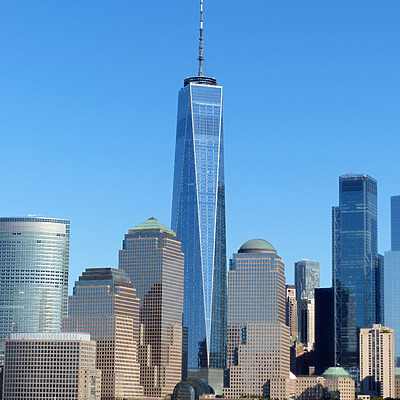 One World Trade Center by Nate Lindsey