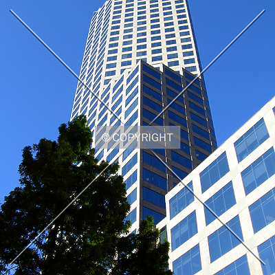 One Wells Fargo Center by Chris Patriarca