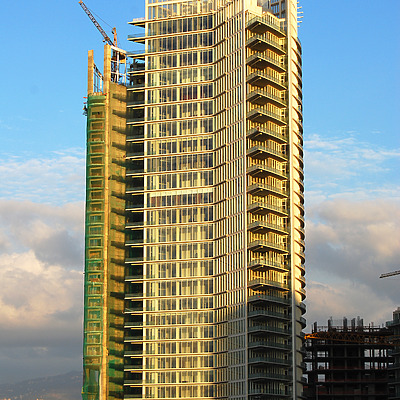 Marina Tower by Nareg Karamanoukian