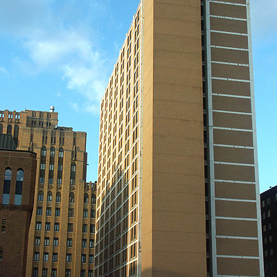 Orlowitz Residence Hall by Nate Lindsey