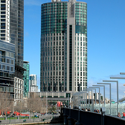 Crown Towers by John Bek