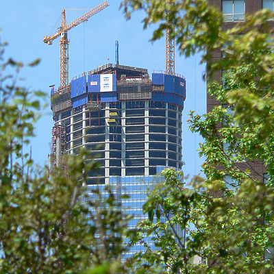 Trump International Hotel & Tower by B. Victor Adams