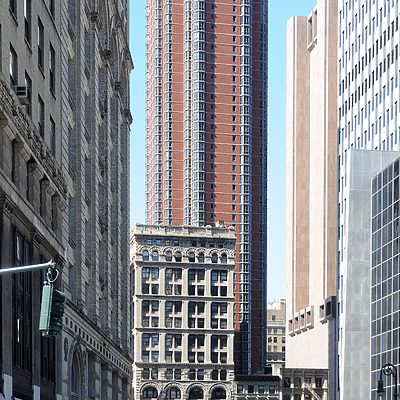 Tribeca Tower by David Guija