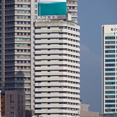 Merlin Tower by Horst Kiechle
