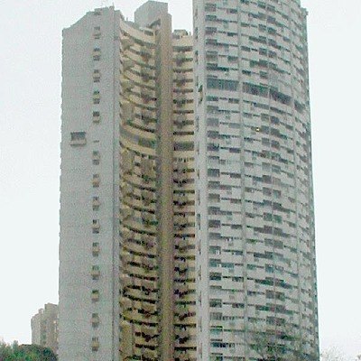 Pearl Bank Apartments by Edmund Teo