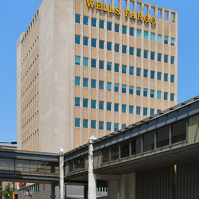 Wells Fargo Building by James Peacock
