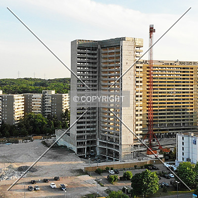 New Frankfurt Towers II by Nephilim
