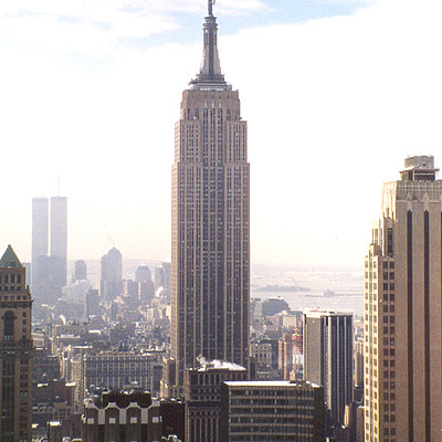 Empire State Building by Marshall Gerometta