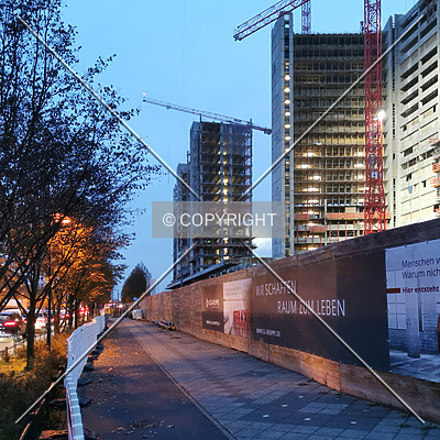 New Frankfurt Towers I by Nephilim