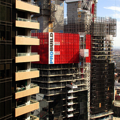 West Side Place Tower A by Daniel Kieckhefer