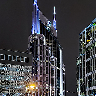 AT&T Building by Ryan Hildebrand