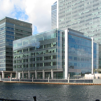 10 Upper Bank Street by Jonathan Smith