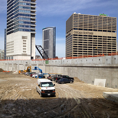 River Point by Daniel Kieckhefer