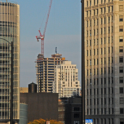 Silver Tower by Shawn Ursini