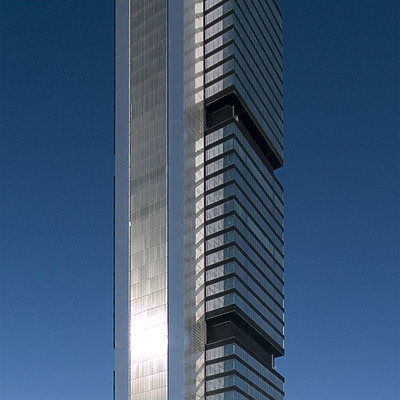 Torre Caja Madrid by Cesar Serrano