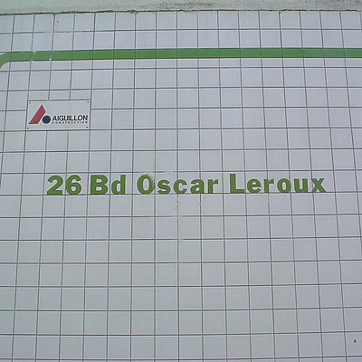 26 Boulevard Oscar Leroux by Florian Barbier
